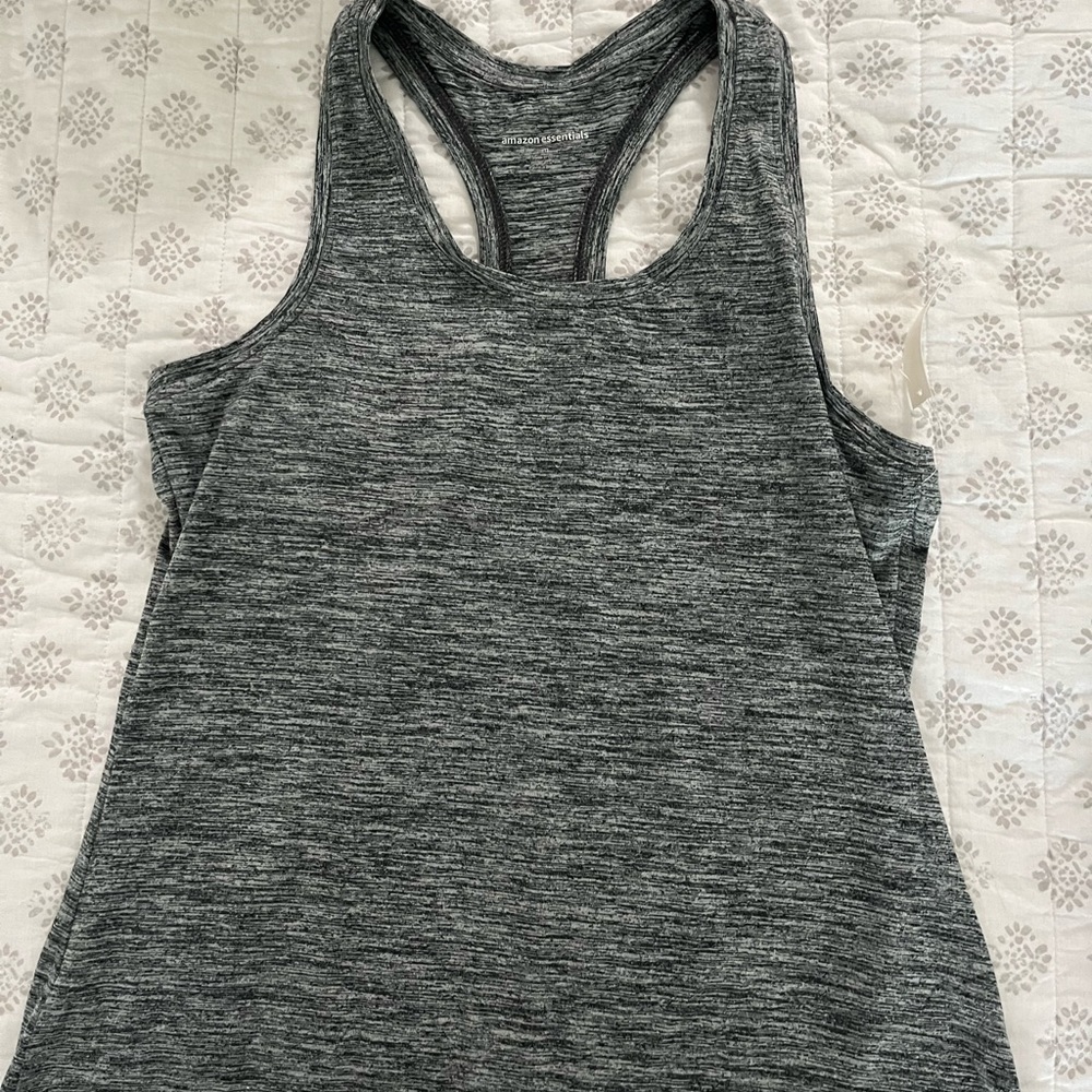 Amazon essentials work out top new with tags
